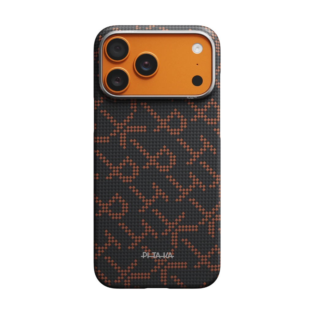 PITAKA Monogram Phone Cases