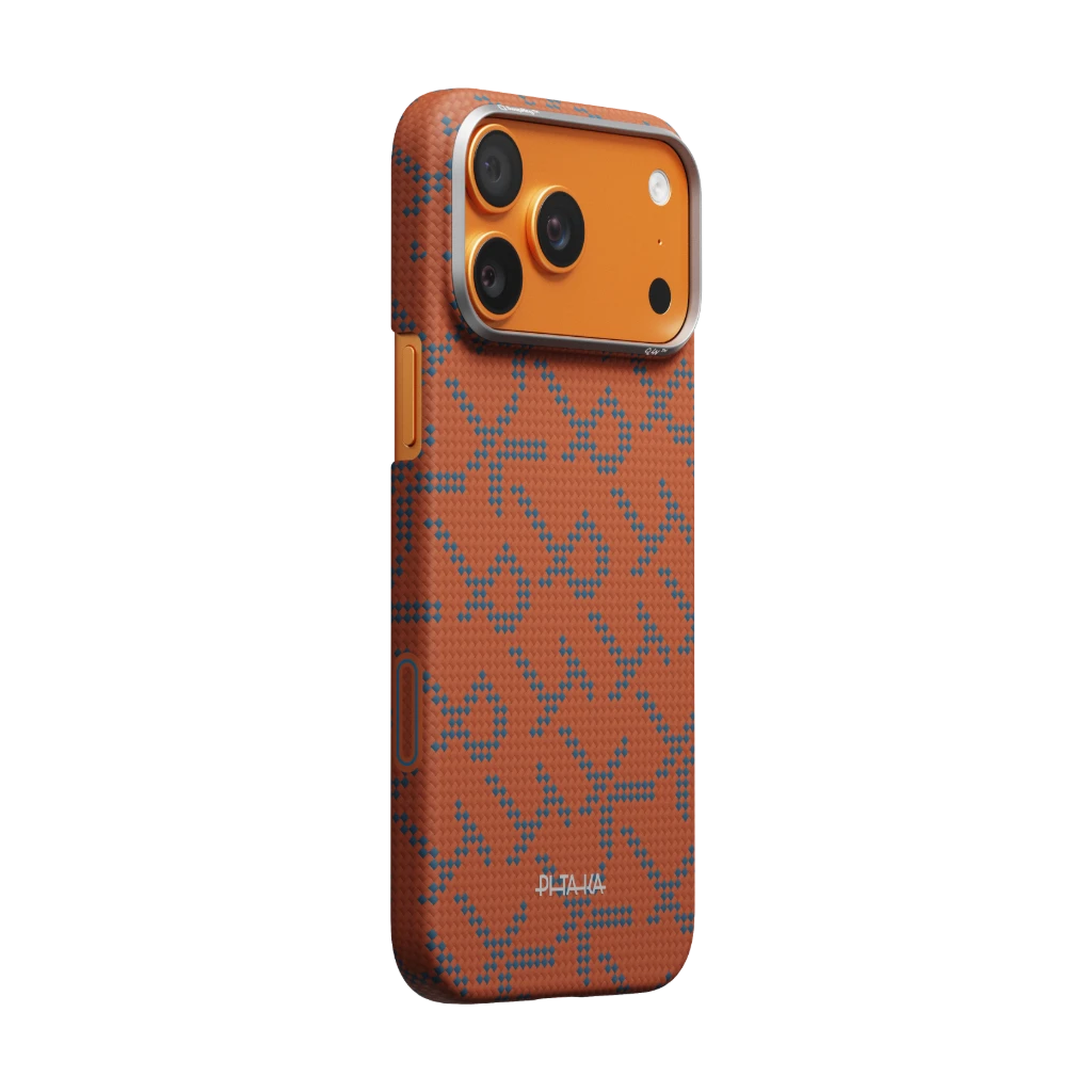 PITAKA Monogram Phone Cases