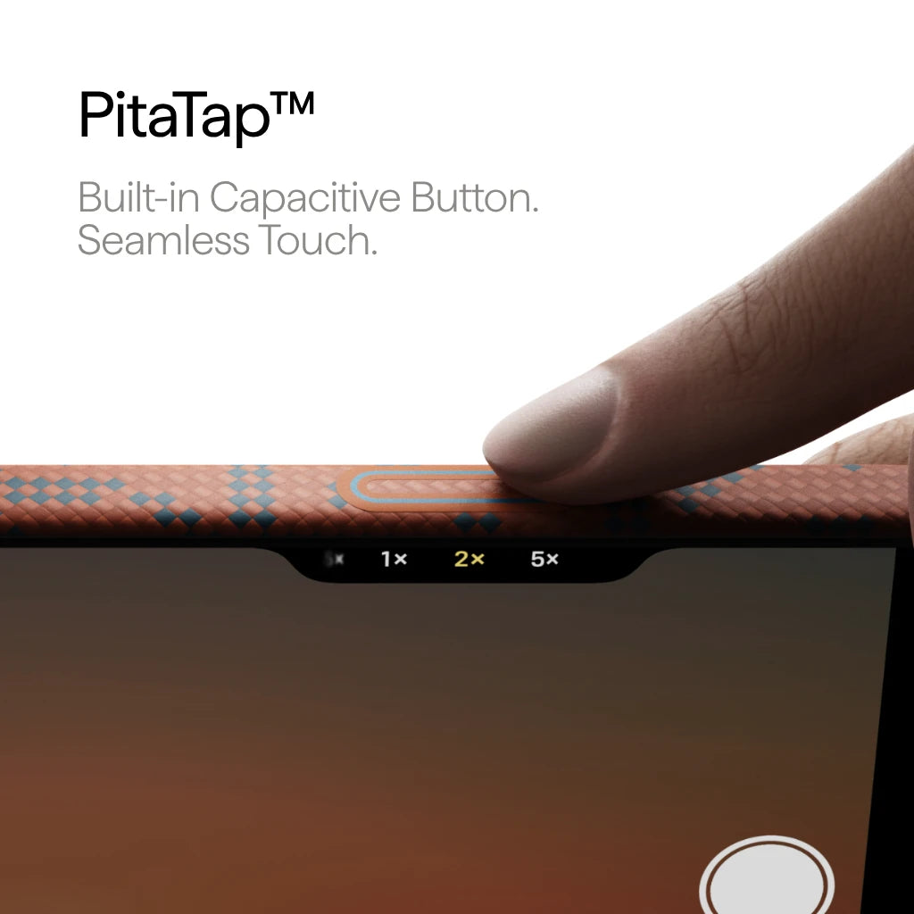 PITAKA Monogram Phone Cases