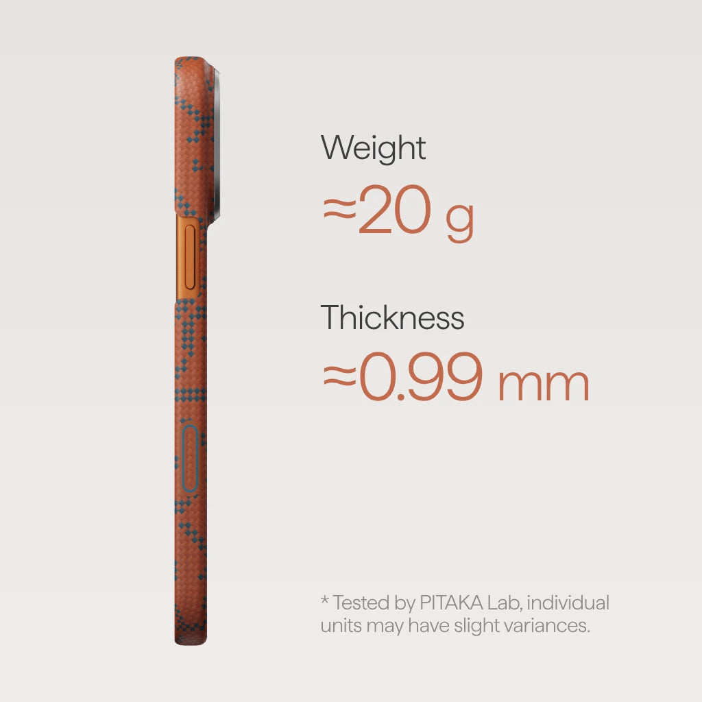 PITAKA Monogram Phone Cases