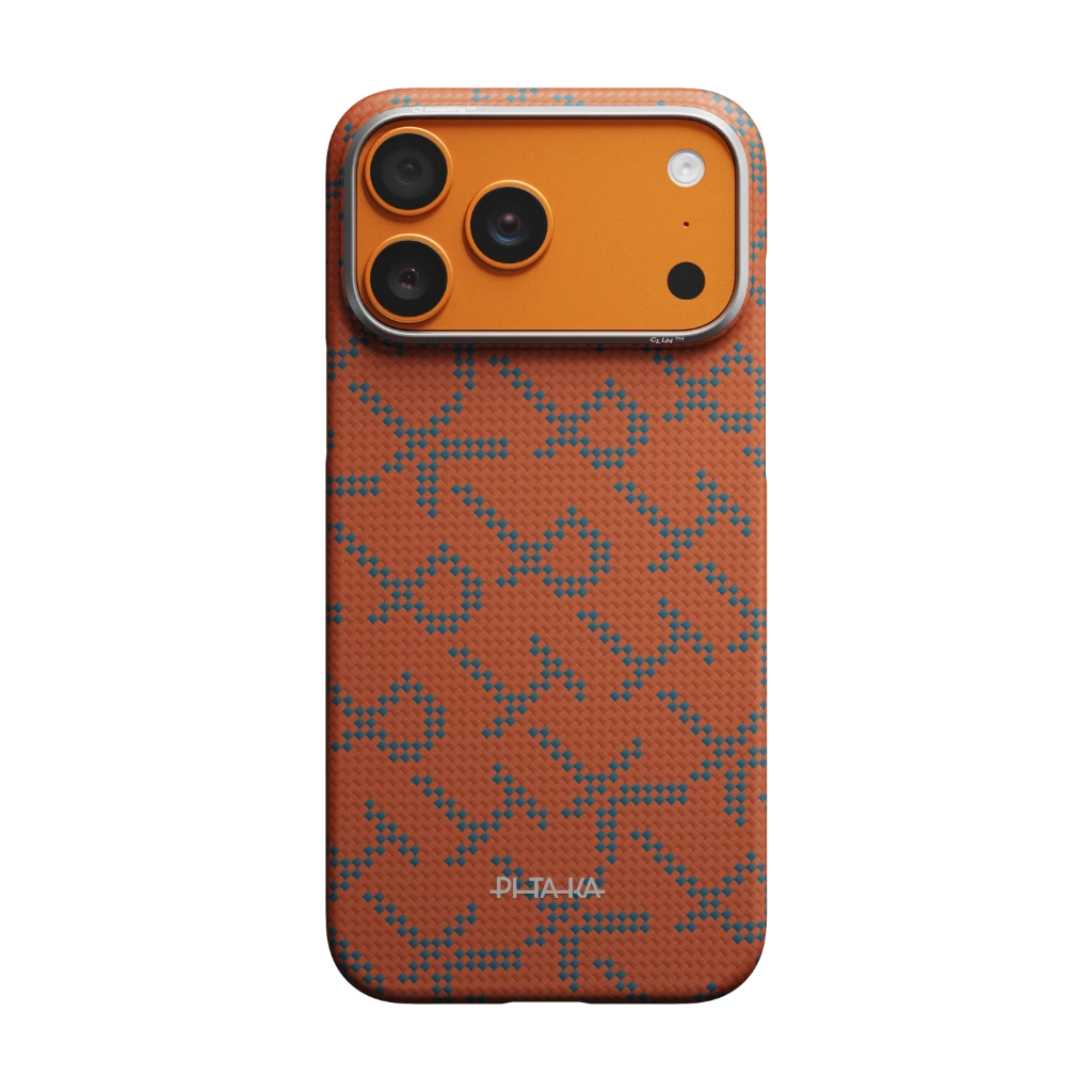 PITAKA Monogram Phone Cases