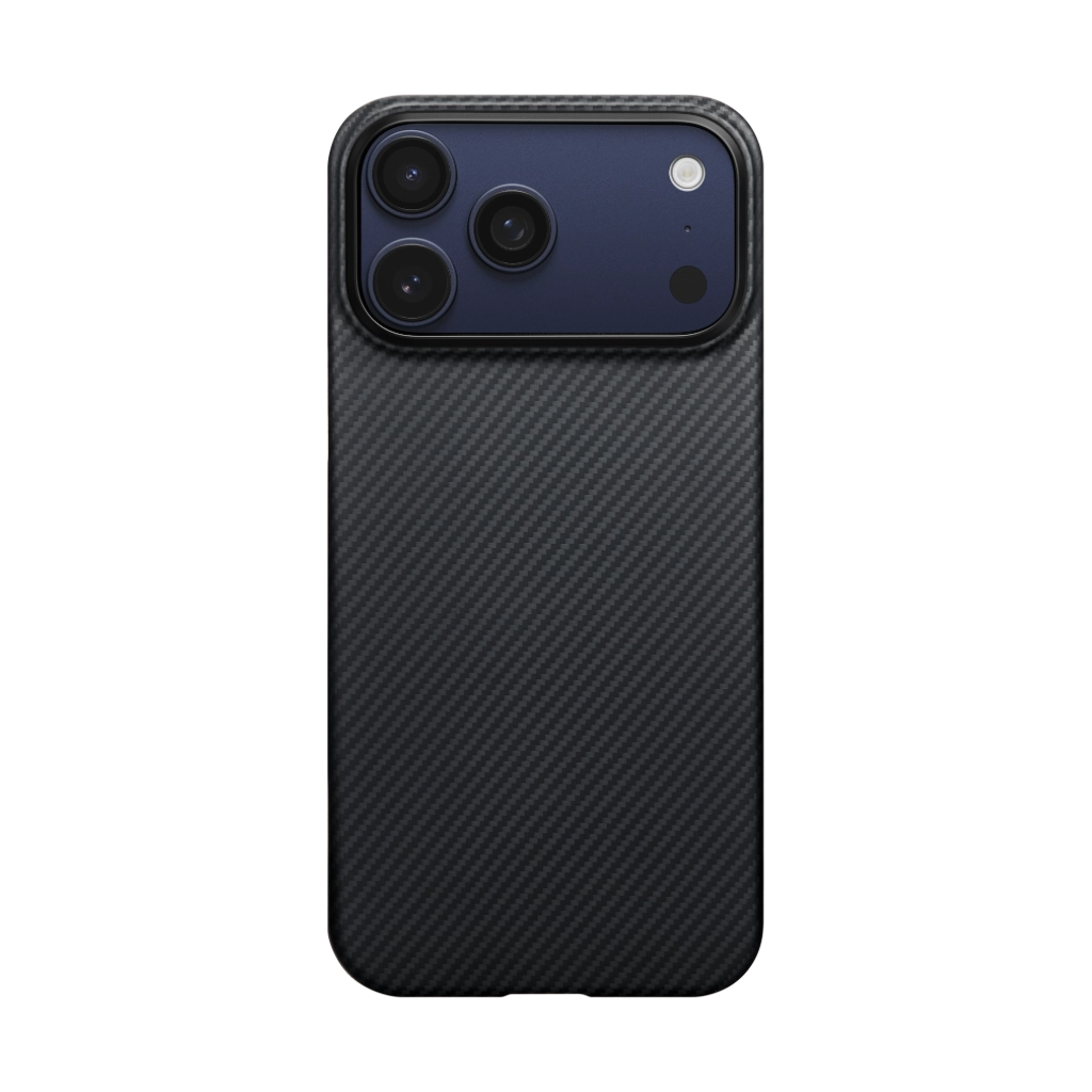 Pitaka รุ่น Ultra-Slim Case - เคส iPhone 17 Pro - สี Black/Grey 2 Pitaka รุ่น Ultra-Slim Case - เคส iPhone 17 Pro - สี Black/Grey