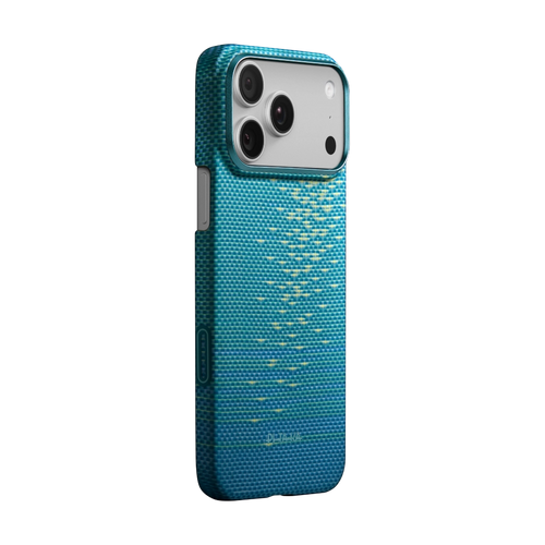 iPhone 17 Pro Max / Lucid Blue (PitaTap™) | Ultra-Slim Case