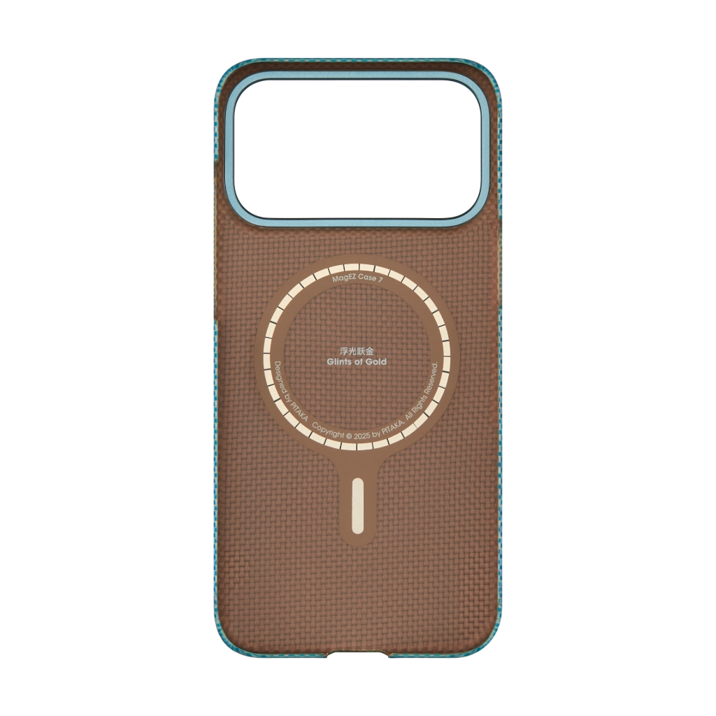 Glints of Gold Phone Cases