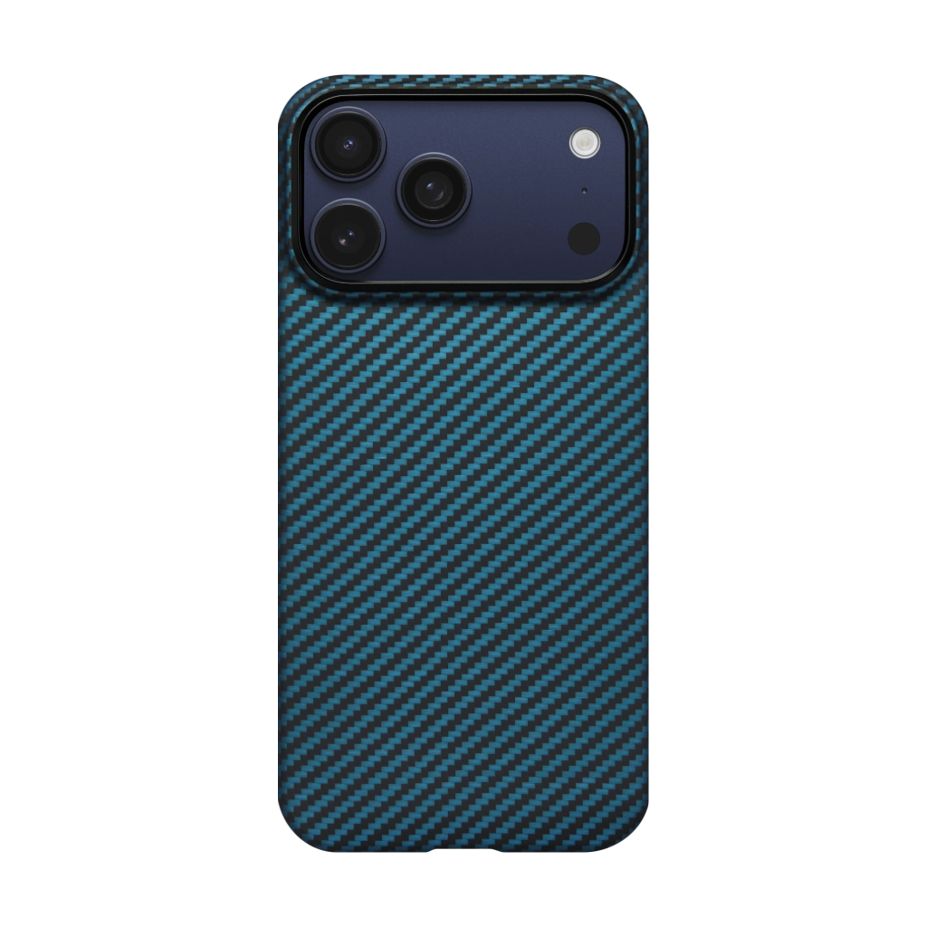 Pitaka รุ่น Ultra-Slim Case - เคส iPhone 17 Pro - สี Black/Blue