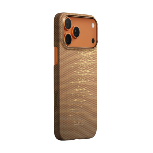 iPhone 17 Pro Max / Golden Glint (PitaTap™) | Ultra-Slim Case
