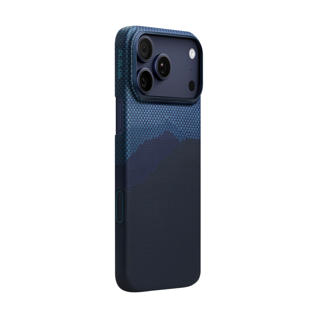 Deep Blue,iPhone 17 Pro+iPhone 17 Pro Max,OVER THE HORIZON (PitaTap™),Ultra-Slim Case