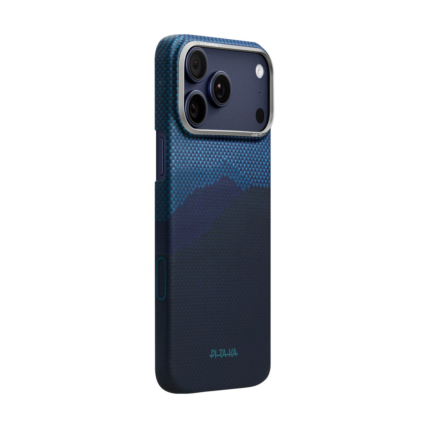 Deep Blue,iPhone 17 Pro+iPhone 17 Pro Max,OVER THE HORIZON (PitaTap™),Ultra-Slim Case
