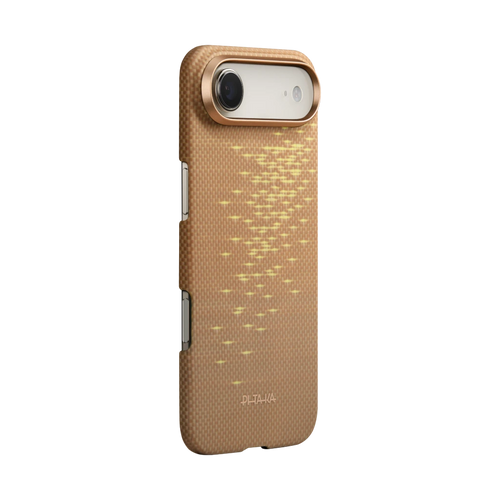iPhone Air / Golden Glint | Edge Case