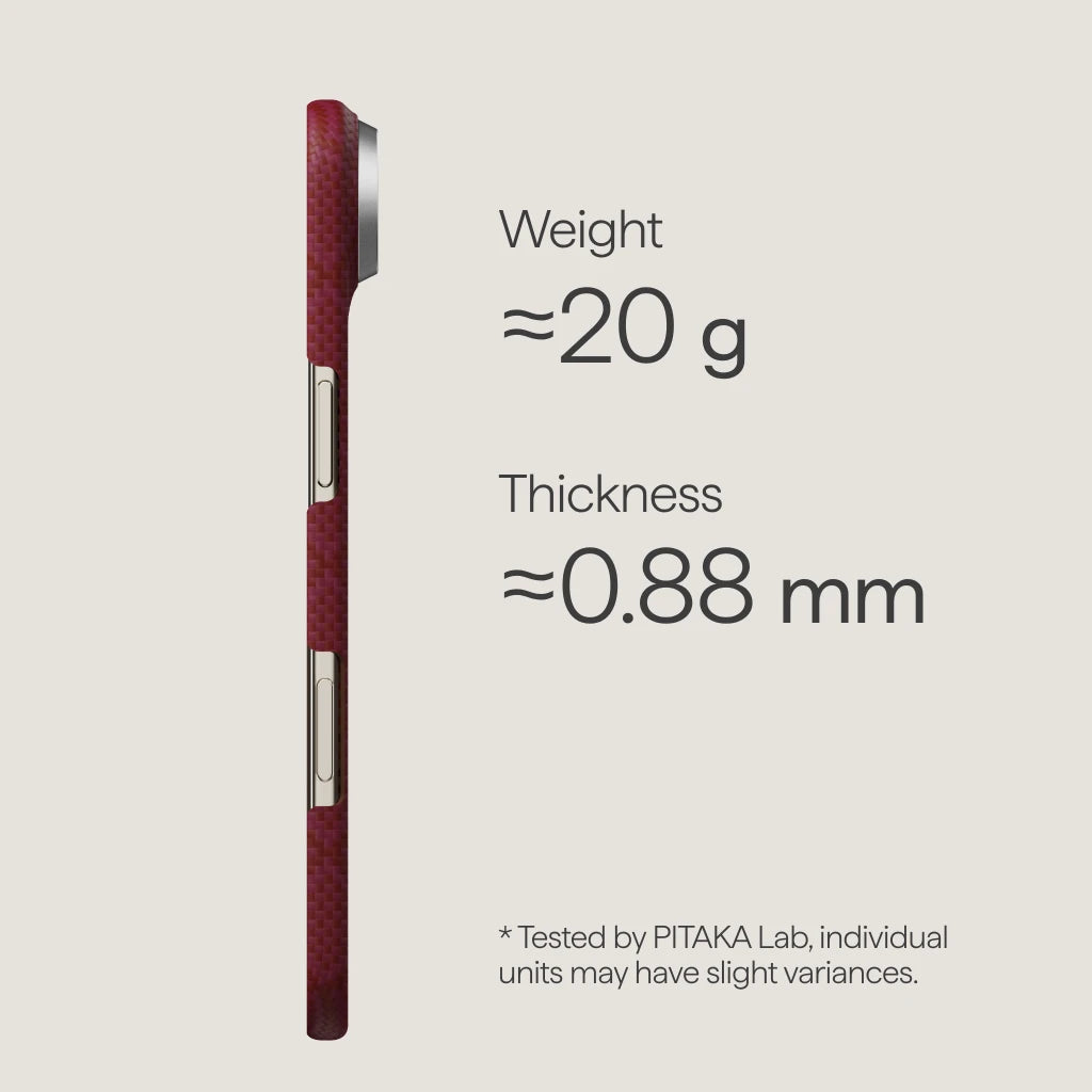 PITAKA's Harvard University Series Phone Case