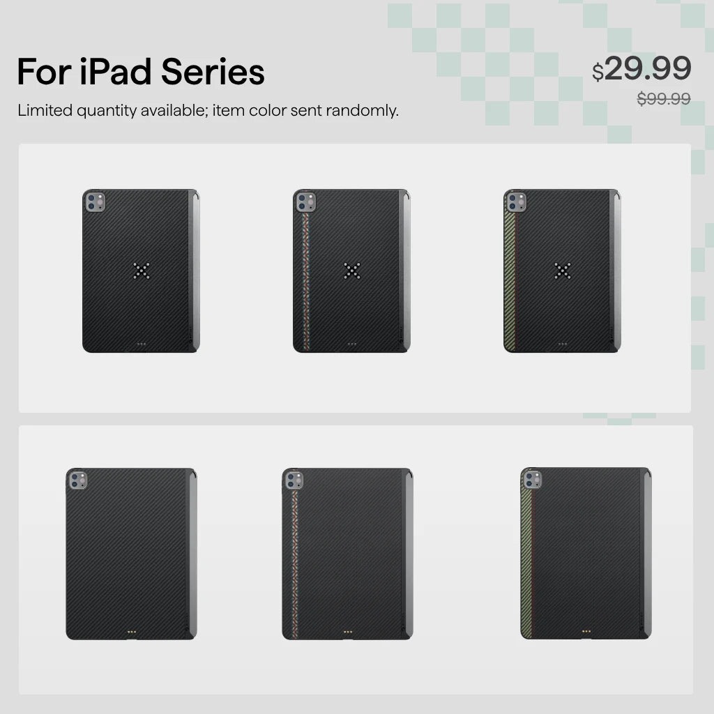 Lucky Box —— iPad Cases (2025)
