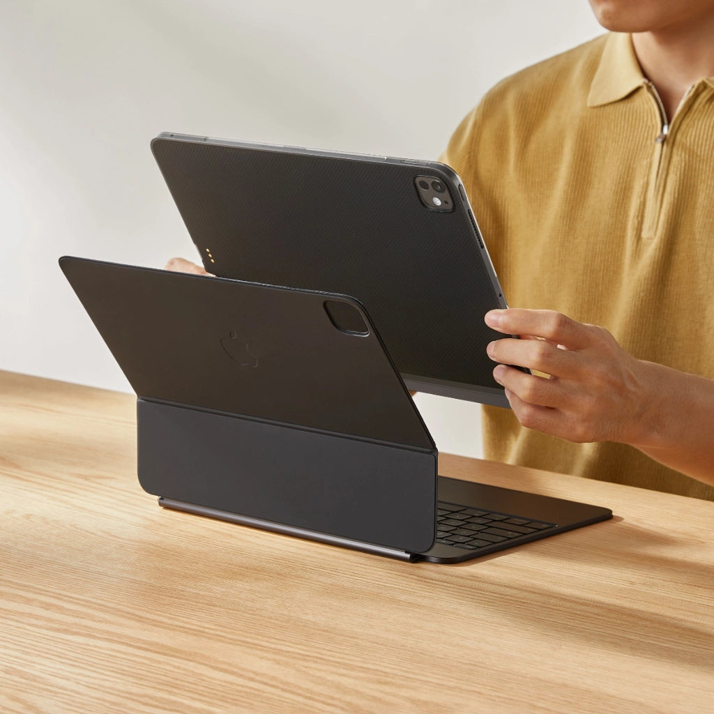 iPad Pro 2024 (M4) Cases Compatible with Magic Keyboard PITAKA