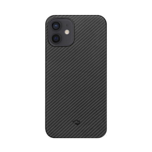 iPhone 12 / Black/Grey (Twill) / Air Case