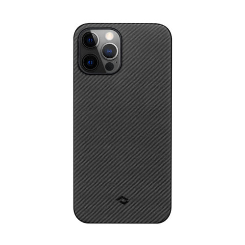 iPhone 12 Pro / Black/Grey (Twill) / Air Case