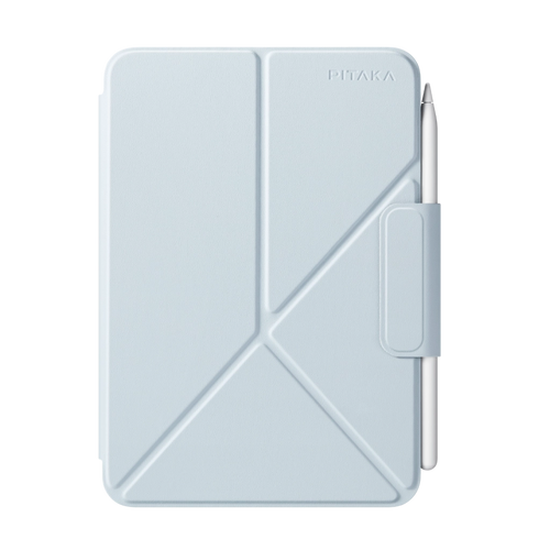 PITAKA iPadAir13インチケース MagEZ Folio2/ホワイト iPad Case with Pencil Holder | PITAKA