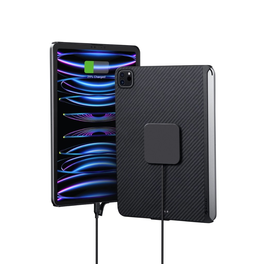 PITAKA MagEZ Folio 2 ＆ Pita Flow charger PitaFlow Charger for iPad MagEZ Case Pro – PITAKA
