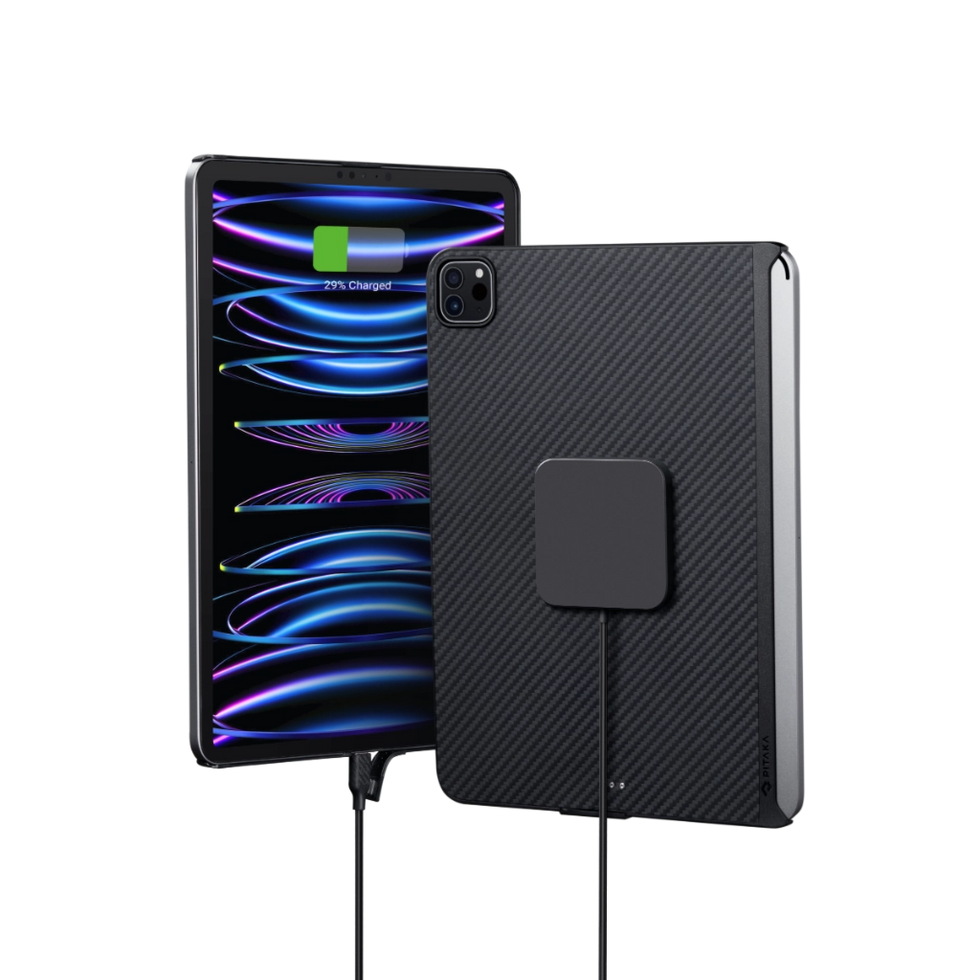 PitaFlow Charger for iPad MagEZ Case Pro – PITAKA PitaFlow Charger for iPad MagEZ Case Pro – PITAKA