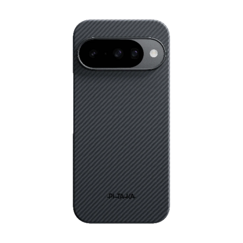 Google Pixel 10 / 600D Black/Grey (Twill) | Ultra-Slim Case