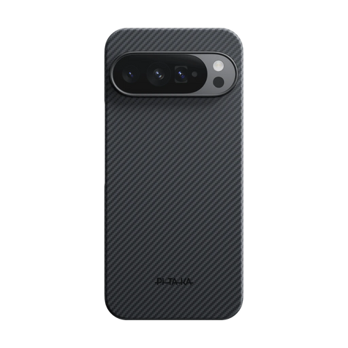 Google Pixel 10 Pro XL / 600D Black/Grey (Twill) | Ultra-Slim Case