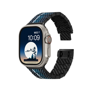 Carbon Fiber Watch Band for Apple Watch