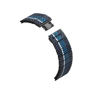 その他 PITAKA Carbonfiber Watchband(44mm) Carbon Fiber Galaxy Watch Bands | PITAKA