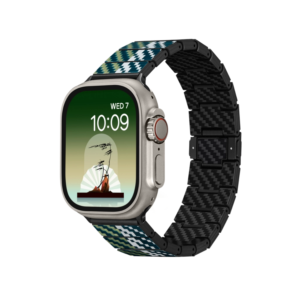 Carbon Fiber Apple Watch Bands: Light & Non-Allergenic | PITAKA