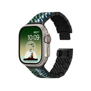 Carbon Fiber Watch Band for Apple Watch