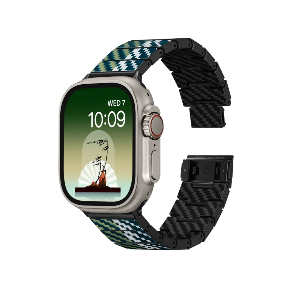 Carbon Fiber Watch Band for Apple Watch