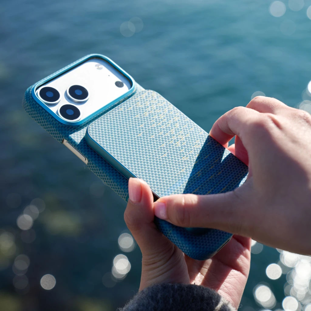 Aramid Fiber Magnetic Power Bank