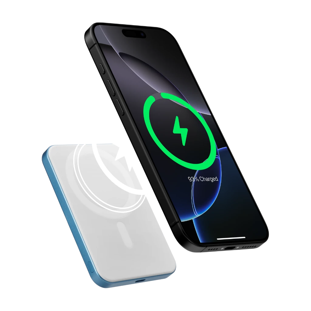 Aramid Fiber Magnetic Power Bank