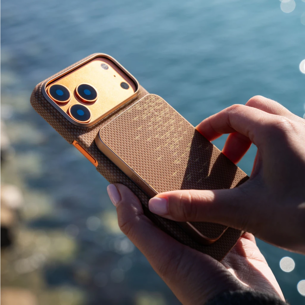 Aramid Fiber Magnetic Power Bank