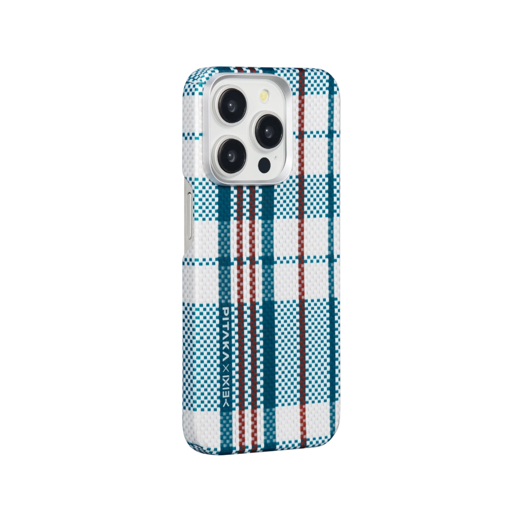 iPhone 15 Pro,Blue,Tactile Woven Case