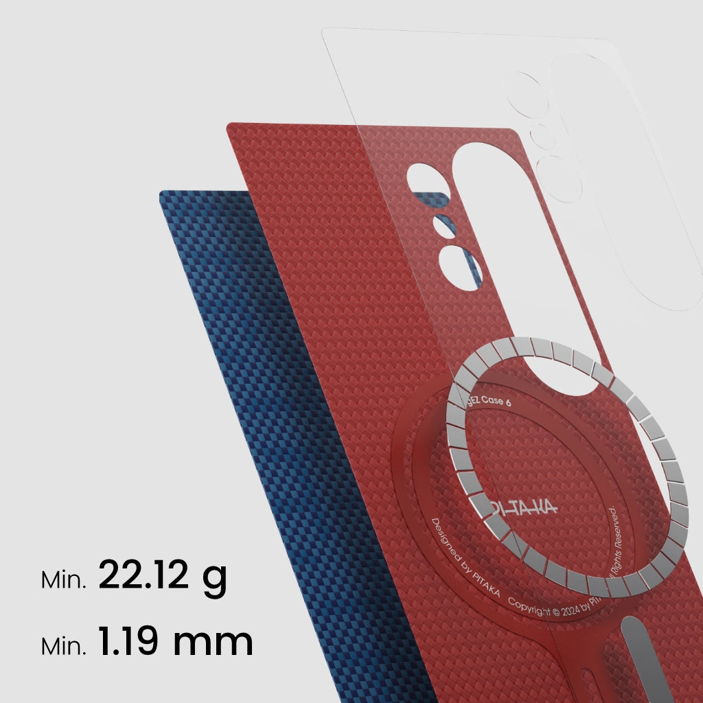 PITAKA Monogram Phone Cases