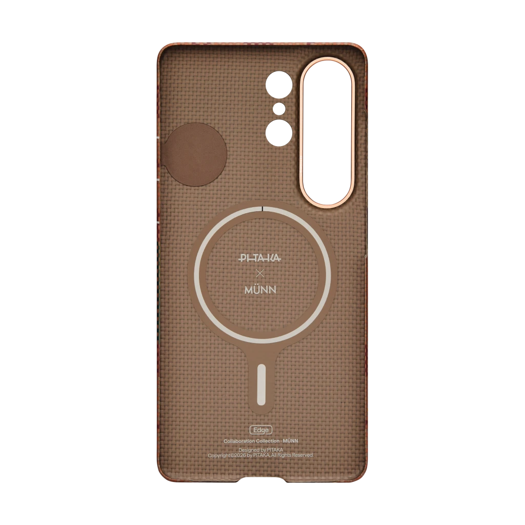 PITAKA × MÜNN | Flora in Grid Phone Case