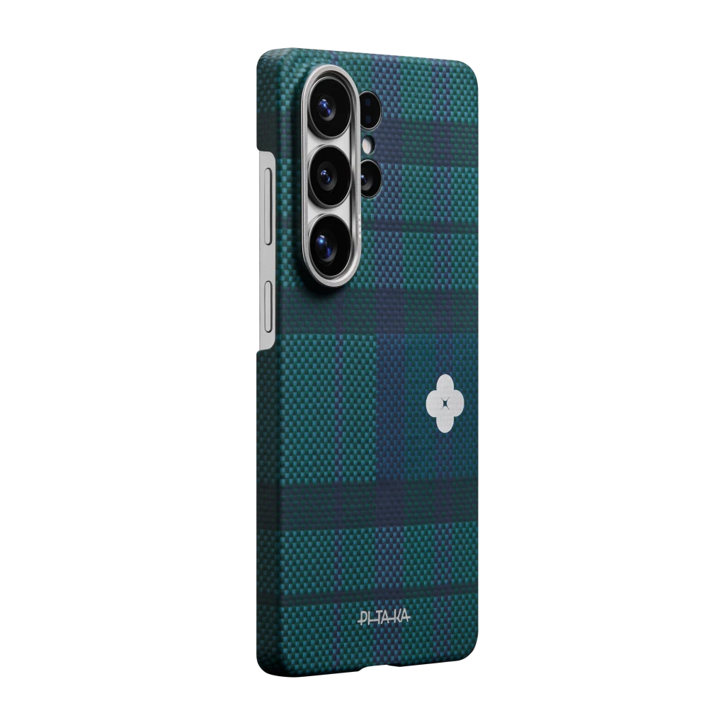 PITAKA × MÜNN | Flora in Grid Phone Case