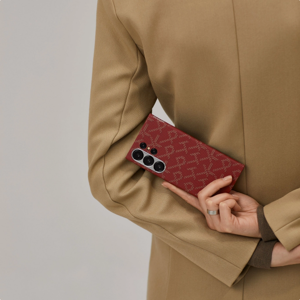 PITAKA Monogram Phone Cases