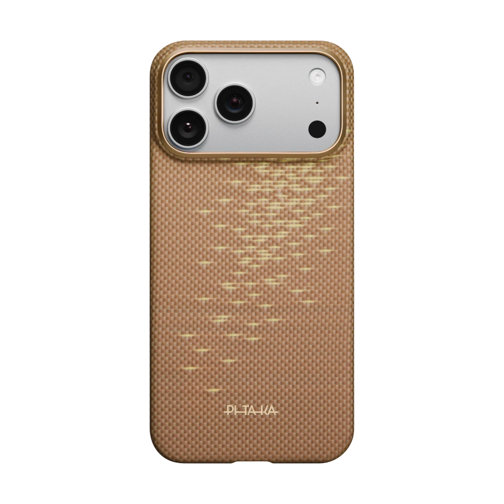 Glints of Gold Phone Cases