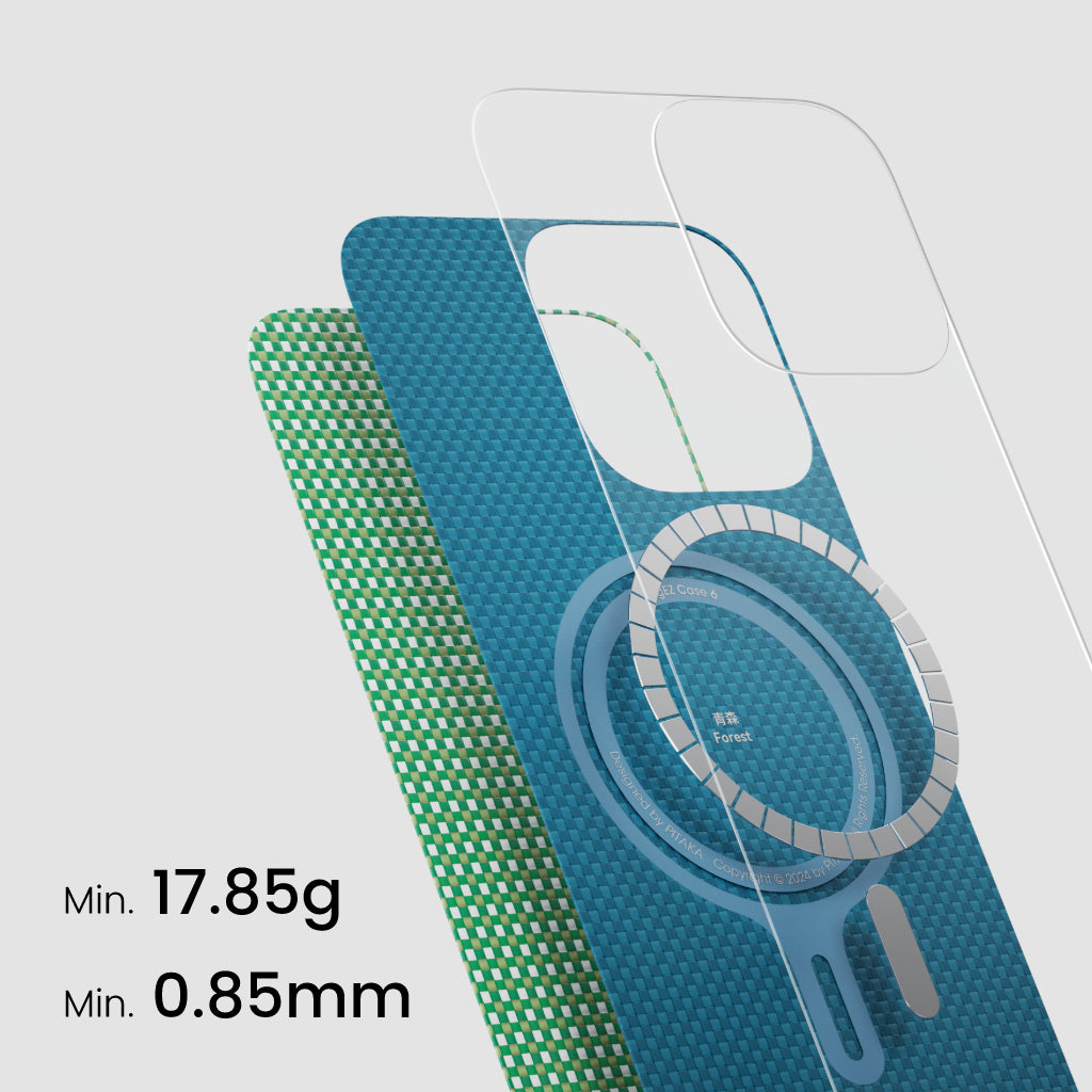 Classic Minimalist Phone Cases | PITAKA