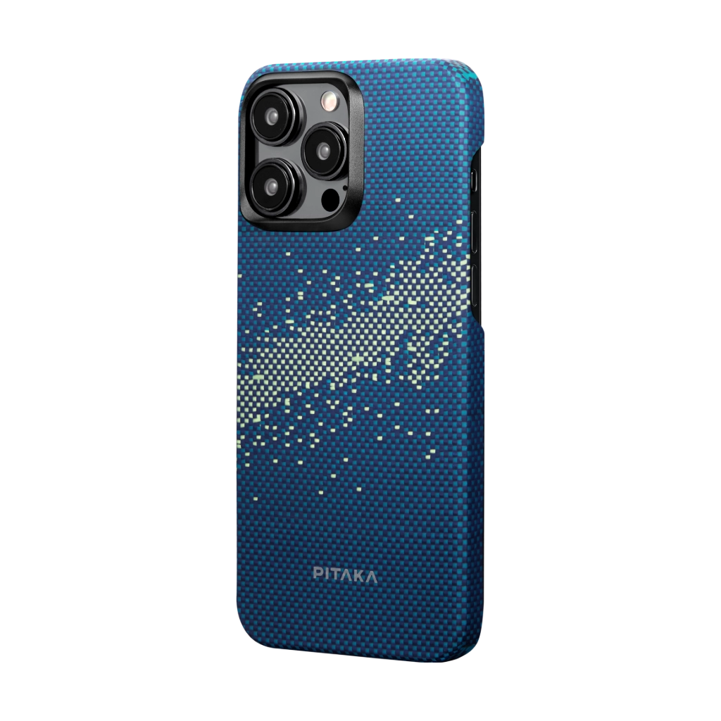 iphone15 pro PITAKA StarPeak 6.1インチ Amazon.com: Pitaka StarPeak MagEZ Case 4 - Milky Way Galaxy