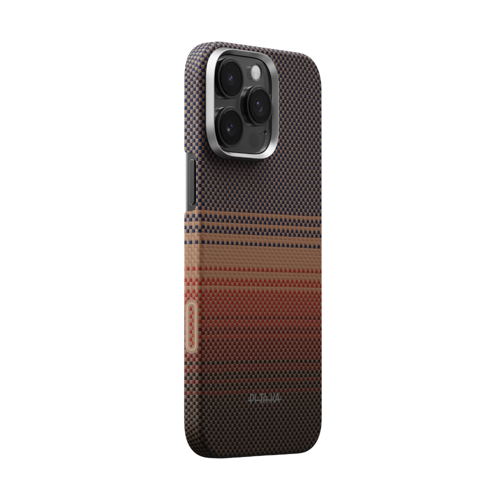 PITAKA iPhone 16 Pro 軍用グレード ケース sunset Amazon.com: pitaka for iPhone 16 Pro Case Compatible with