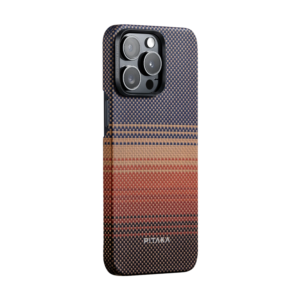 PITAKA iPhone 15 Pro用ケース MagSafe Sunset PITAKA iPhone 15 Pro用ケース MagSafe Sunset