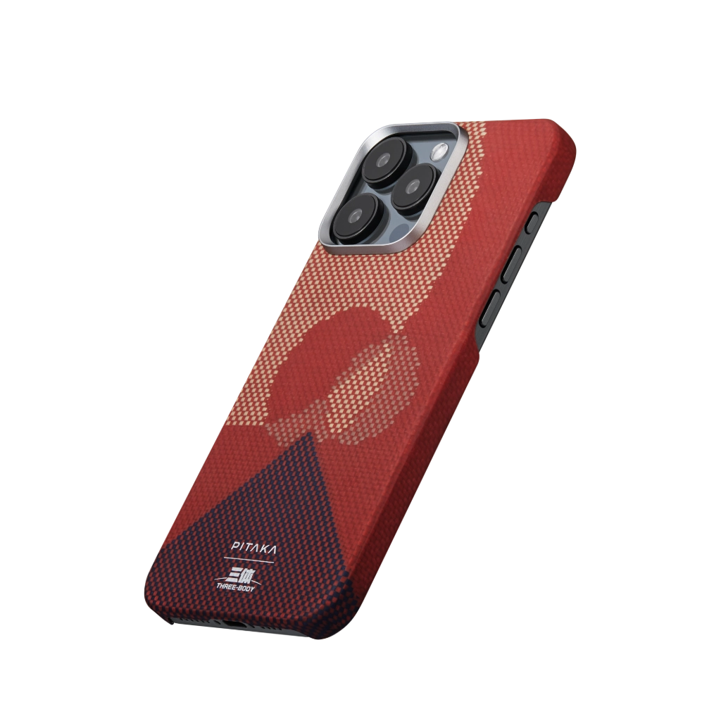 Three-Body | MagEZ Case 5 for iPhone 15 Pro/Pro Max & Galaxy S24 Ultra