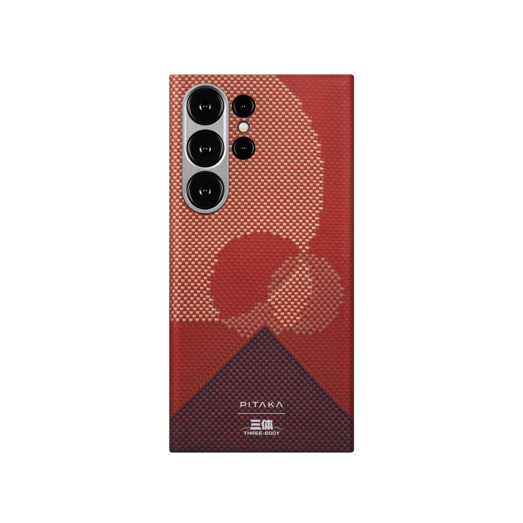 Three-Body | MagEZ Case 5 for iPhone 15 Pro/Pro Max & Galaxy S24 Ultra