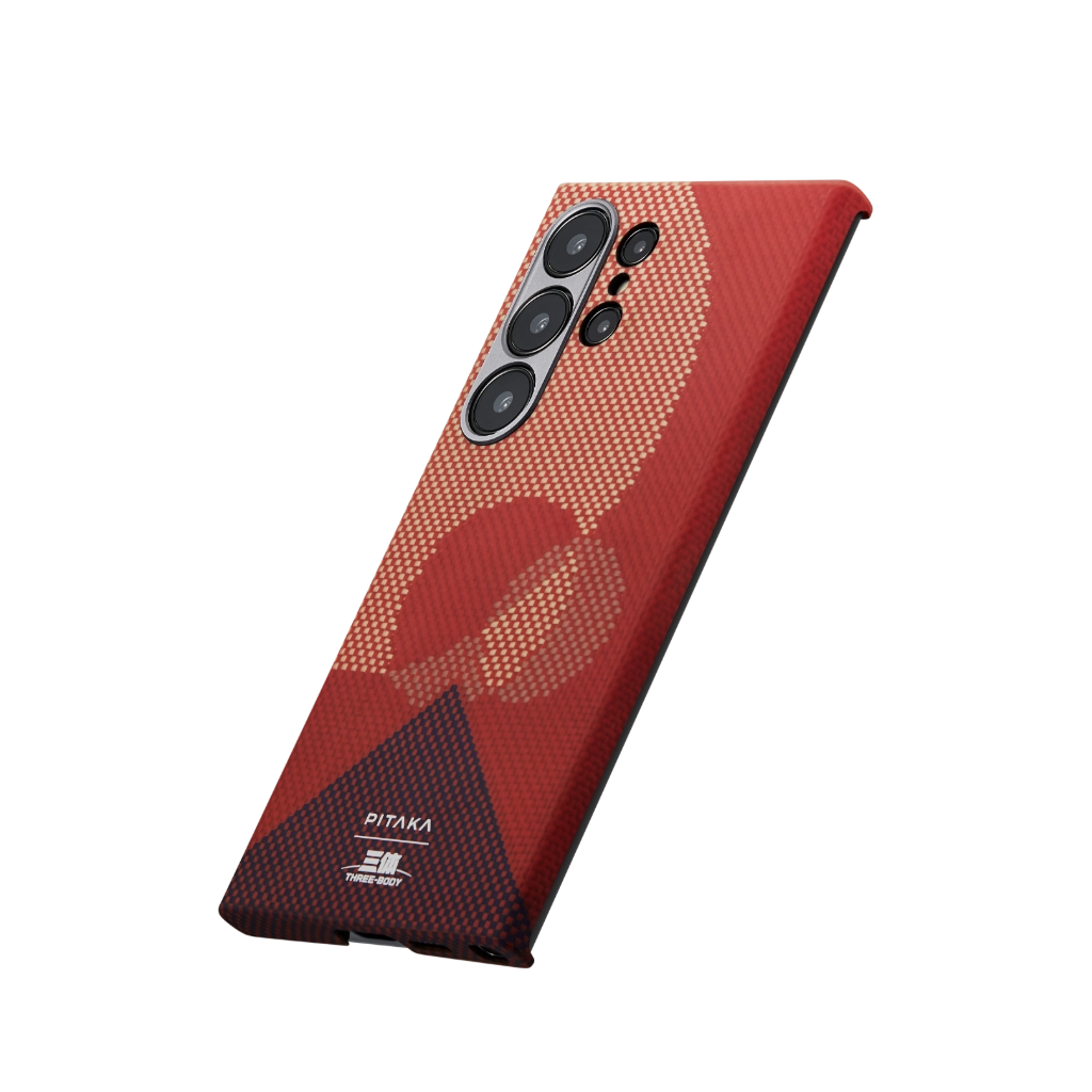 Three-Body | MagEZ Case 5 for iPhone 15 Pro/Pro Max & Galaxy S24 Ultra