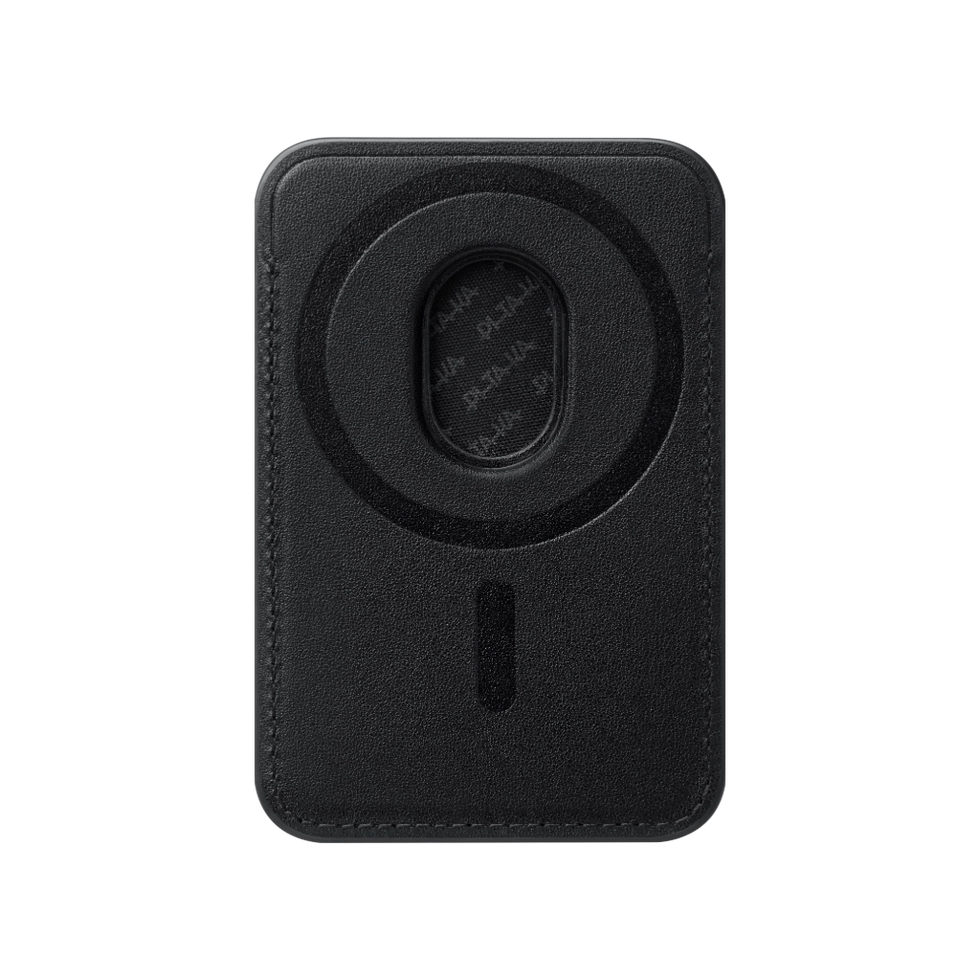 Magnetic Woven Wallet