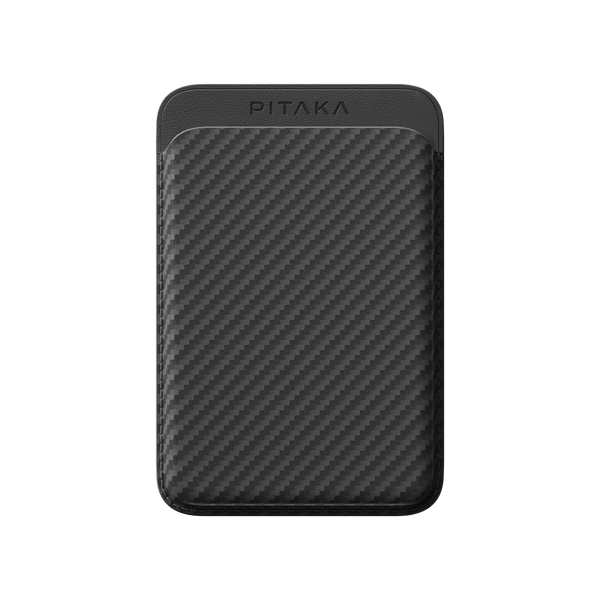 Magnetic Woven Wallet