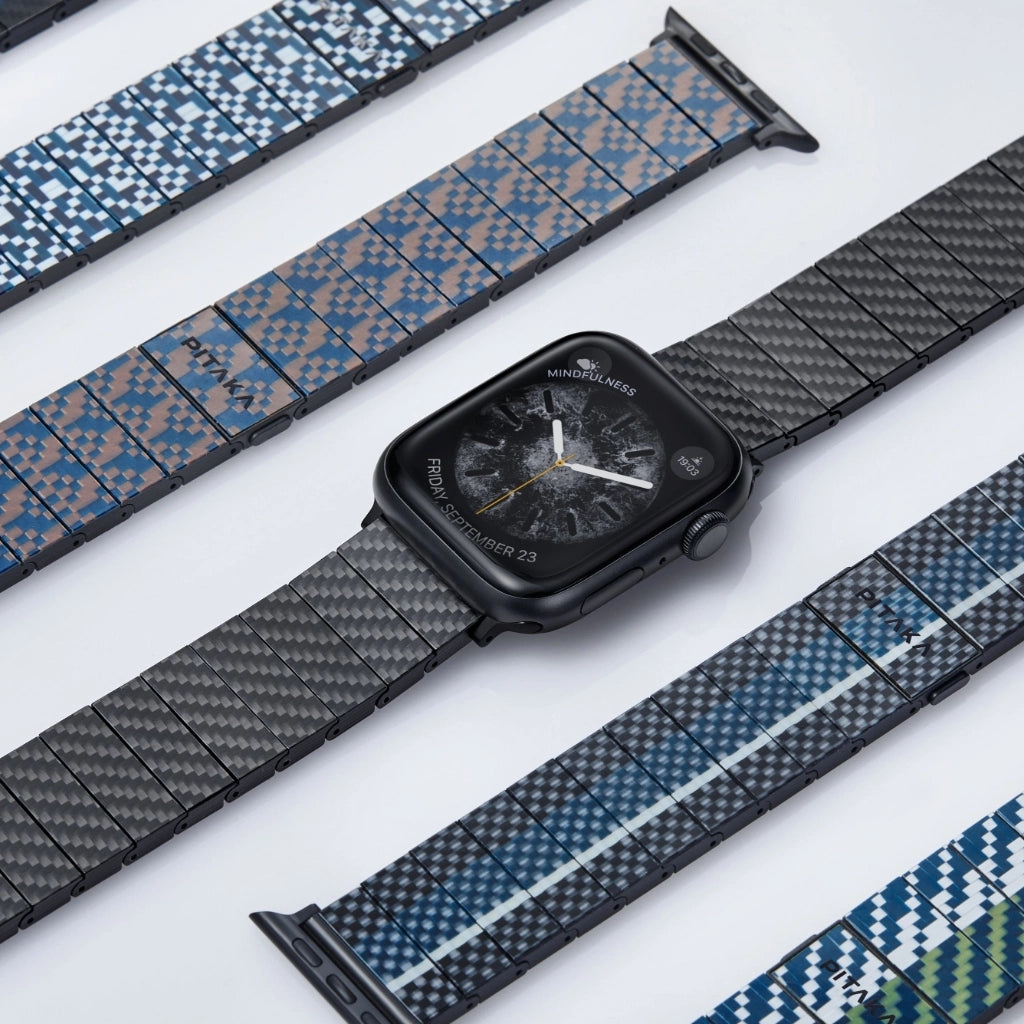 スマホアクセサリー pitaka carbon fiber watch band Amazon.com: pitaka Carbon Fiber Watch Band for Galaxy Watch
