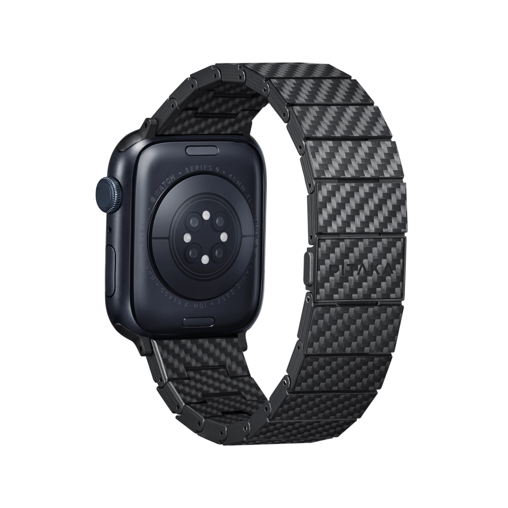 PITAKA Apple Watch カーボン モダン 44 45 49mm カーボンファイバー製アップル・ウォッチ・バンド – PITAKA Japan