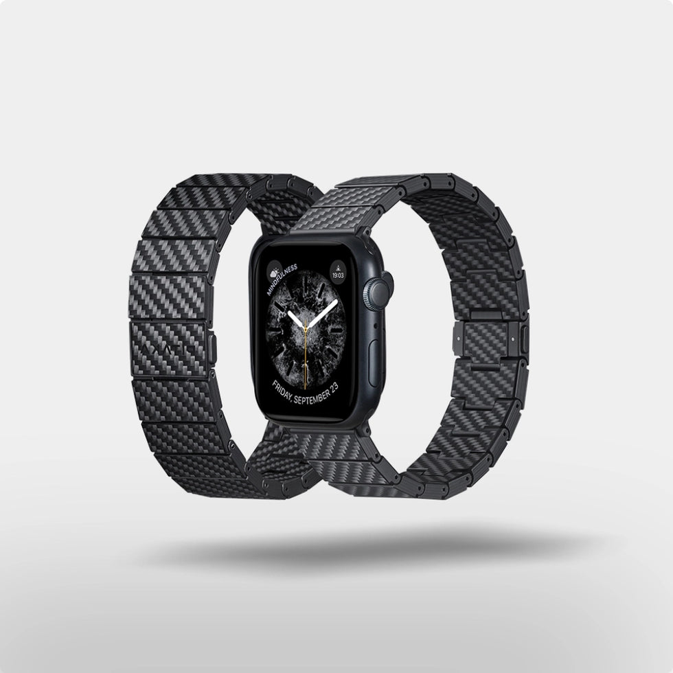 Carbon Fiber Watch Band for Apple Watch