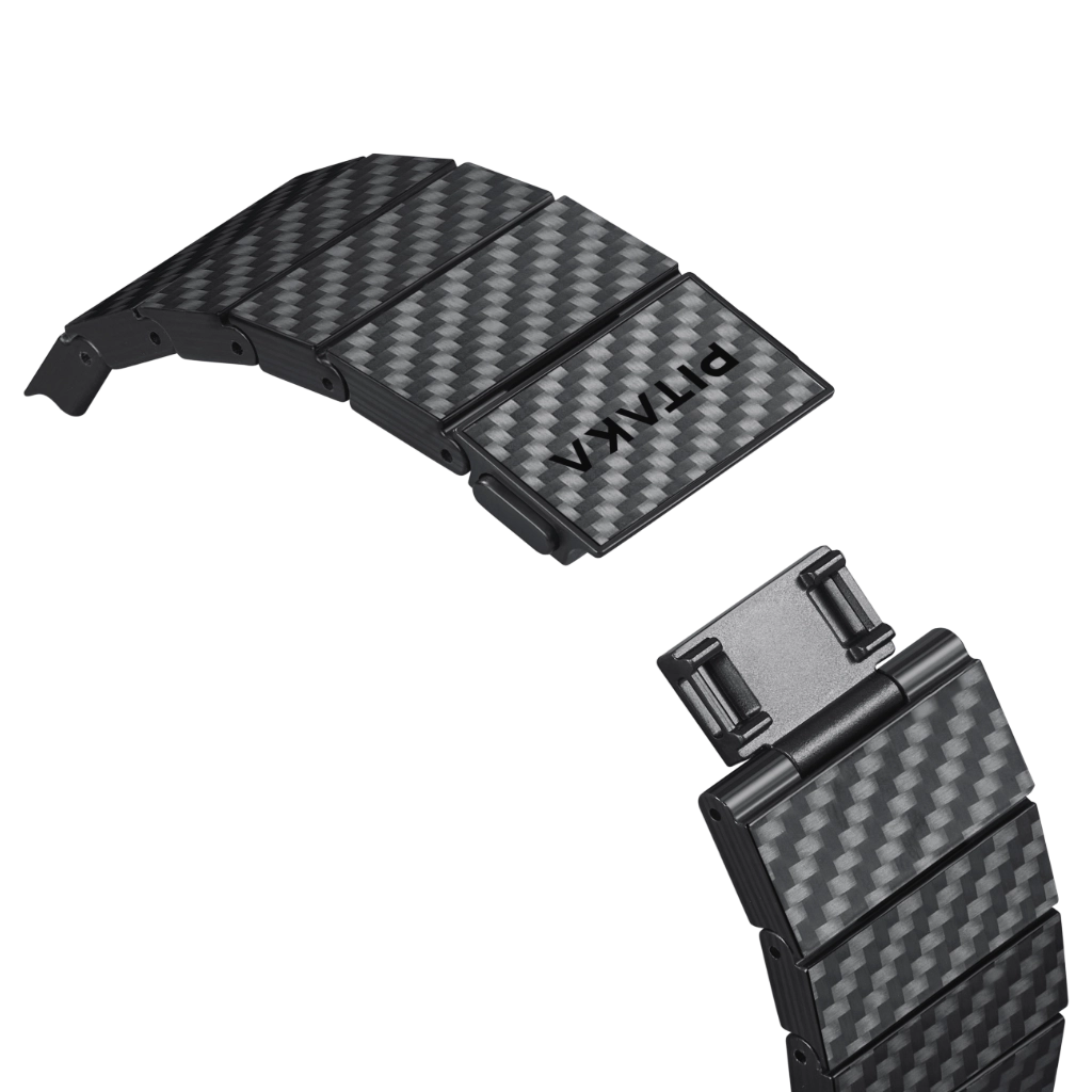 スマホアクセサリー pitaka carbon fiber watch band Carbon Fiber Apple Watch Bands: Light & Non-Allergenic | PITAKA